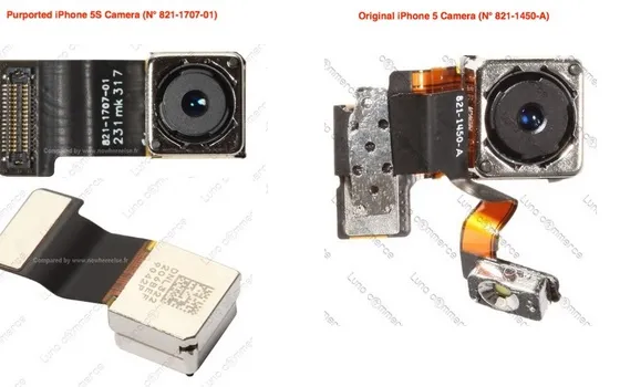 iPhone 5S, trapelata la presunta fotocamera posteriore