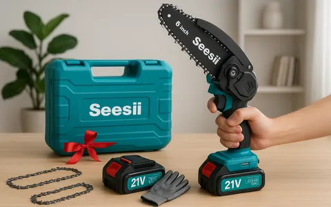 Mini motosega in offerta: compatta, potente e subito pronta all’uso