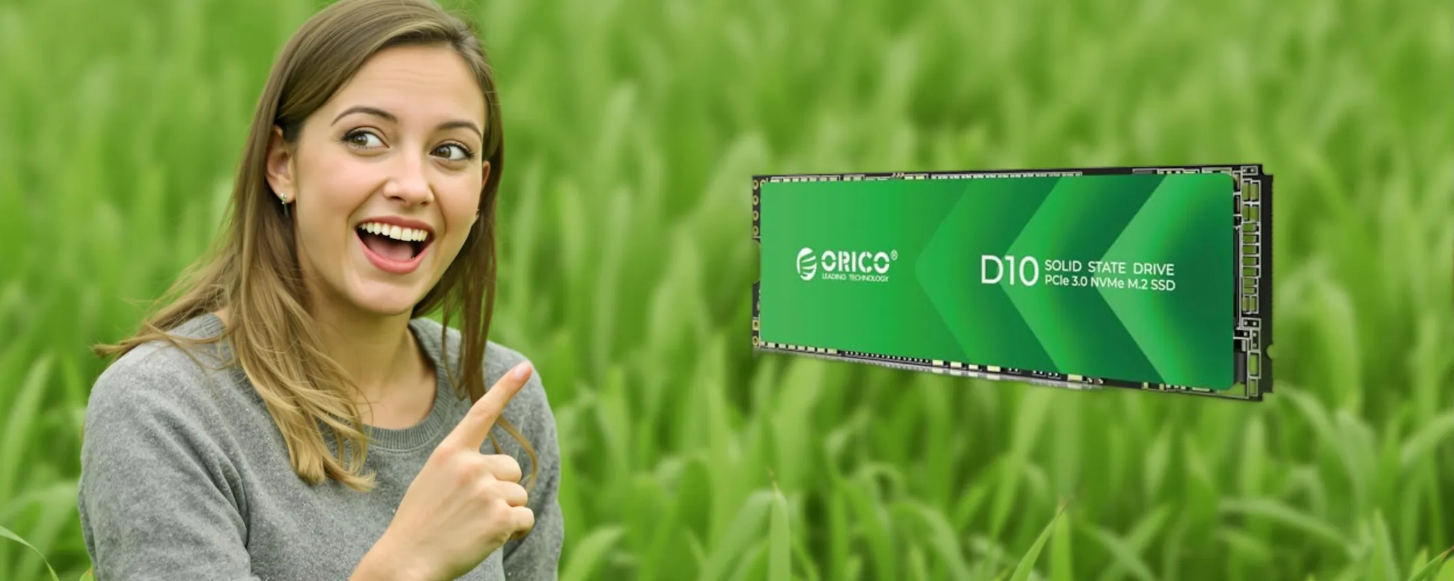 SSD ORICO da 256GB: velocità e affidabilità ad un prezzo imbattibile di soli 18€