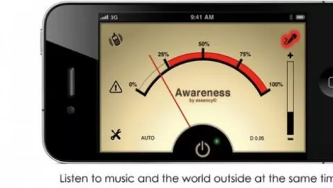 Awareness: L'applicazione che riporta i rumori di fondo in cuffia