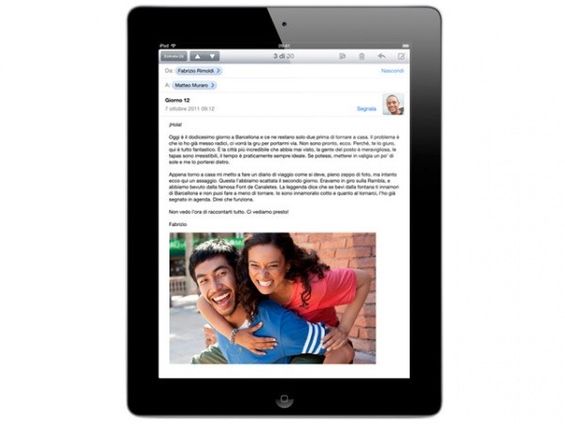 Apple nuovo iPad
