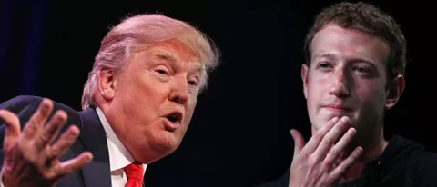 Zuckerberg: Facebook non ha fatto vincere Trump