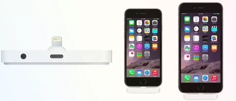 Apple introduce un nuovo dock per iPhone