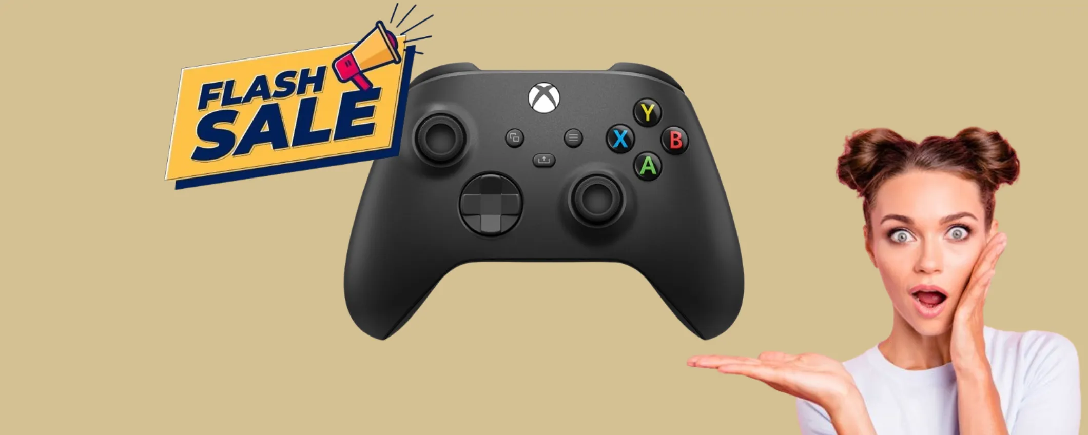 Xbox Wireless Controller: gioca da protagonista spendendo pochissimo