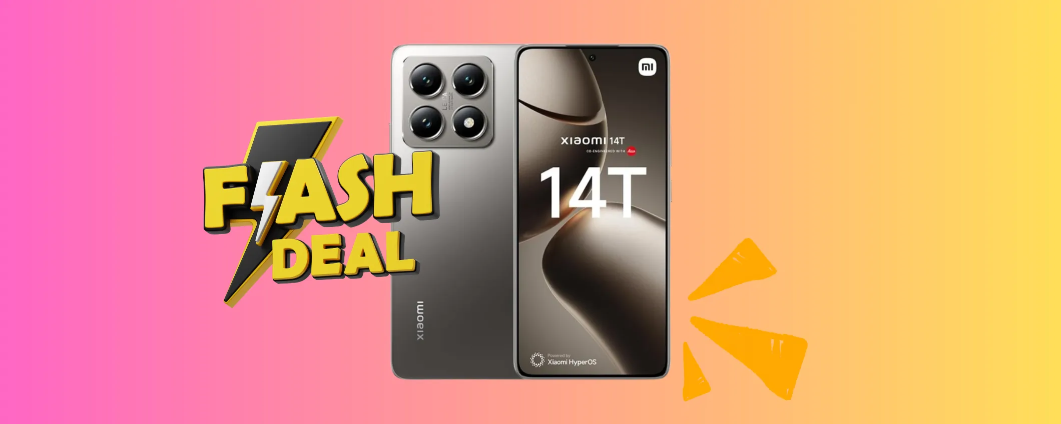 Xiaomi 14T in doppia promozione su eBay: occasione più unica che rara
