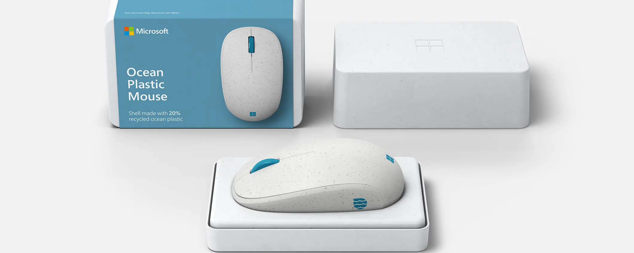 Arriva Ocean Plastic Mouse di Microsoft, il mouse ecologico