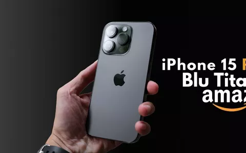 MIRACOLO Apple su Amazon: iPhone 15 PRO Titanio RIAPPARE ed è già scontato