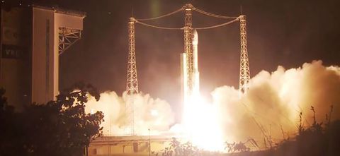 Prisma, guarda il lancio del satellite italiano