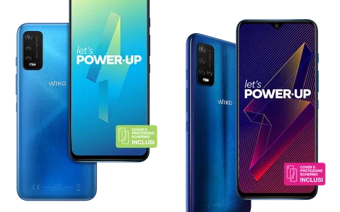 Wiko, gli smartphone Power U20 e Power U10 in promo!