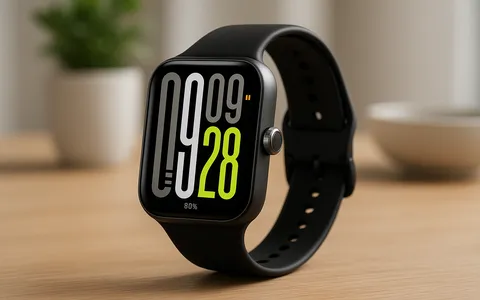Redmi Watch 5 a meno di 65€ è il best buy da non perdere su Amazon