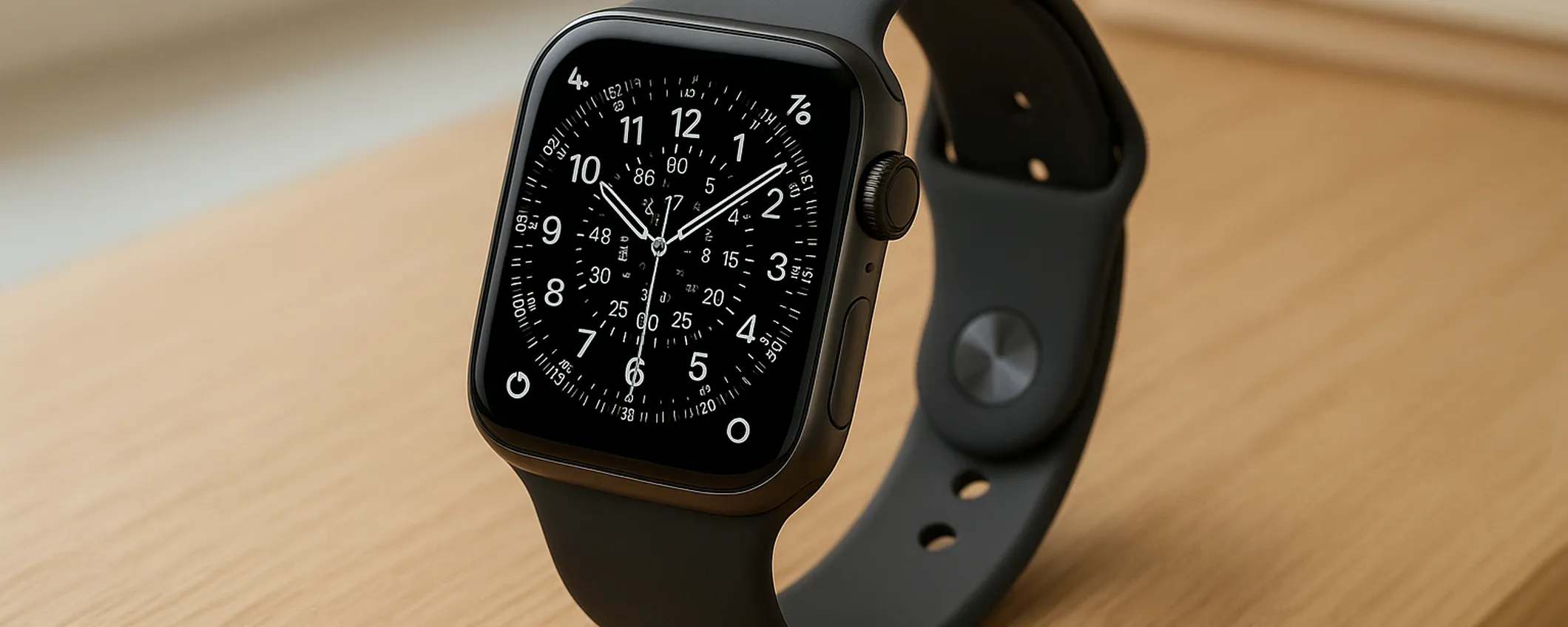 Apple Watch Series 11 GPS + Cellular in titanio: oggi a un prezzo che sorprende
