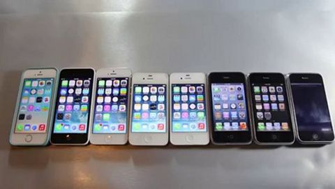Tutti gli iPhone in un video test di velocità