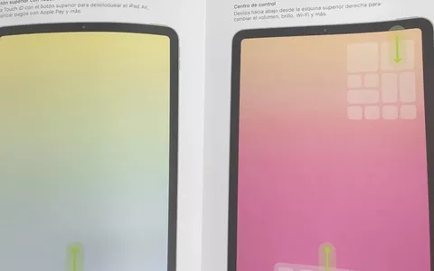 iPad Air 4: spunta il manuale del nuovo modello