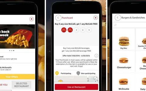 McDonald’s lancia in Italia il servizio Mobile Order and Pay