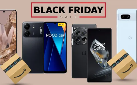 Offerte Black Friday in anticipo: gli smartphone da non farsi scappare
