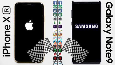 iPhone XR VS. Note 9: negli speed test straccia Samsung