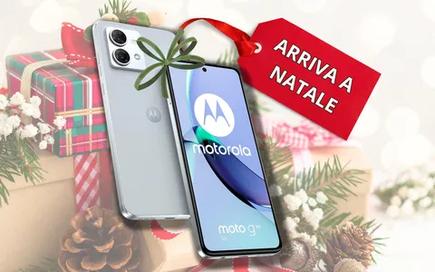 Motorola Moto G84 5G: prezzo MINI per il tuo Natale tecnologico!