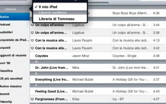 Apple rilascia iOS 4.3 Gold Master con iTunes Home Sharing