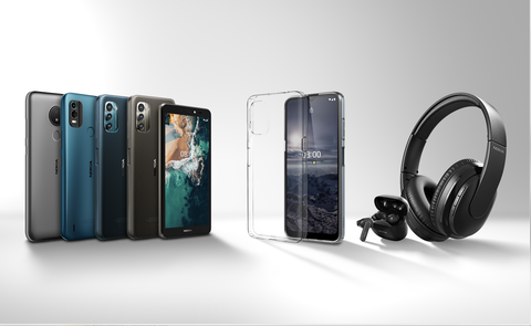 HMD annuncia i nuovi smartphone Nokia C21, C21 Plus e C2 2nd edition
