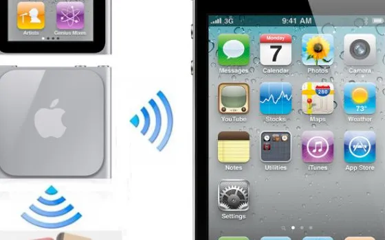 iPod Nano: Antenna nella clip per collegarsi a iPhone e iCloud ?