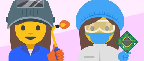 Google: emoji e donne al lavoro