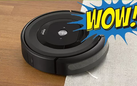 MEGA SCONTO DI 100€ sul Robot aspirapolvere Roomba di ULTIMA GENERAZIONE