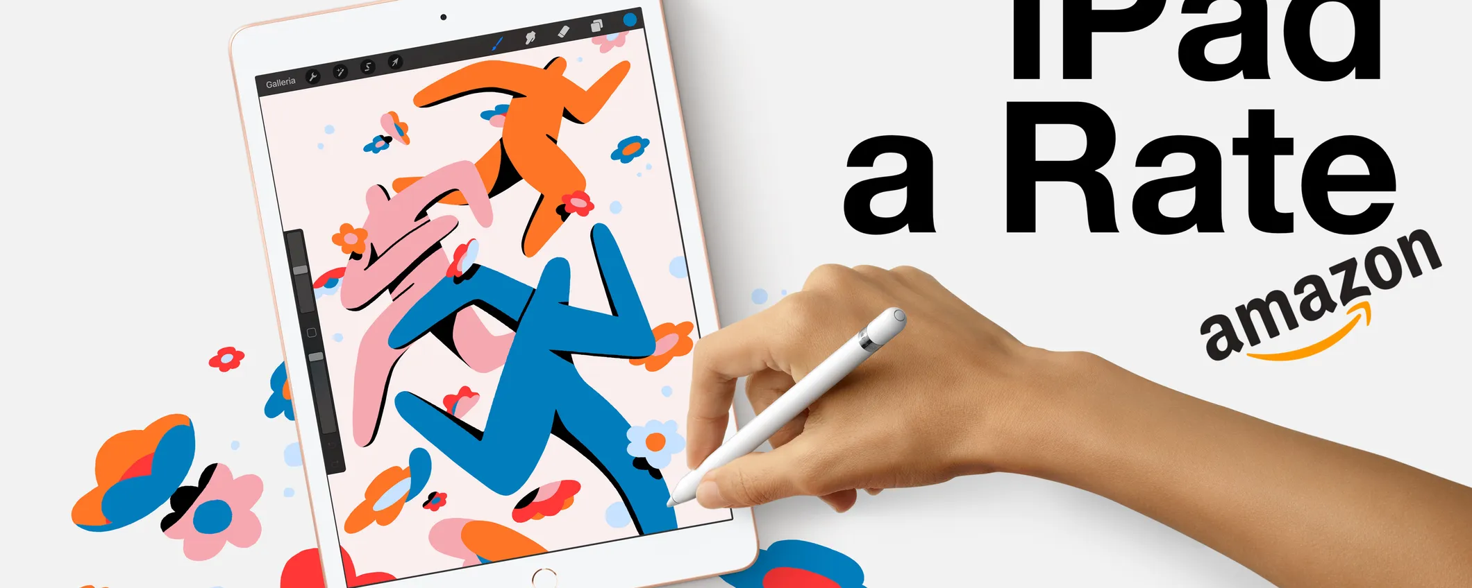 iPad a Rate, senza busta paga né finanziamento