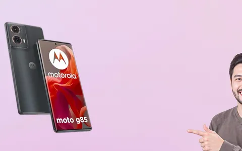 Motorola g85: oggi è tuo a quasi metà prezzo con uno sconto schock del -47%