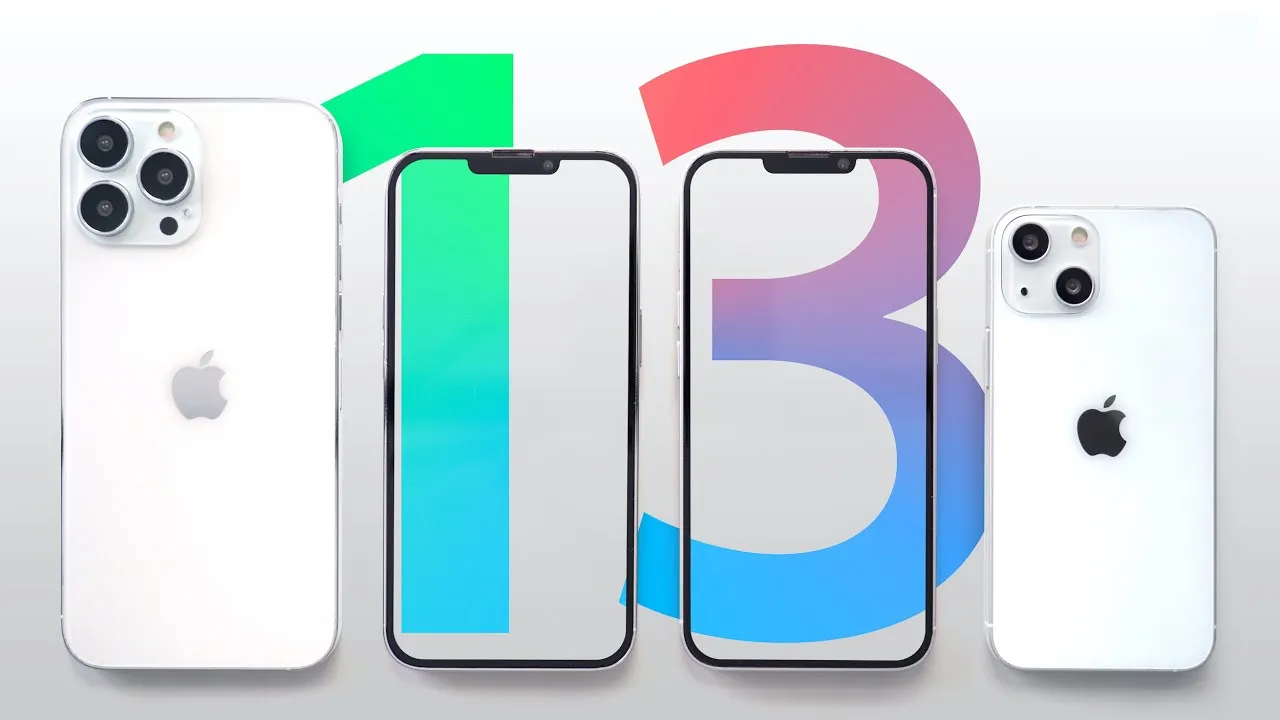 iPhone 13, niente Touch ID nel display: ecco le foto