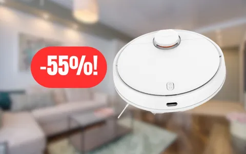 L'alleato DEFINITIVO per le pulizie: robot aspirapolvere Xiaomi al 55% di sconto