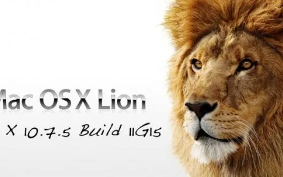 Distribuito OS X 10.7.5 Build 11G15 agli sviluppatori