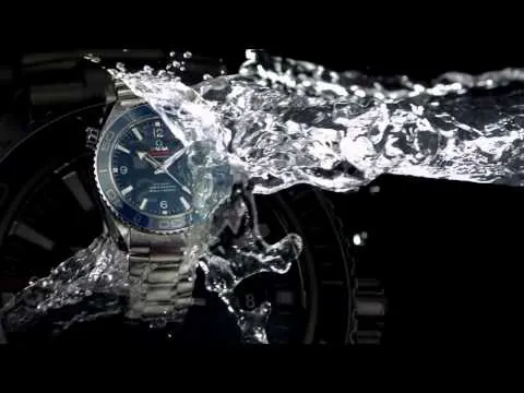 OMEGA Seamaster Planet Ocean Collection Slow motion)