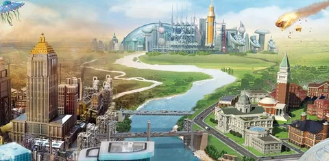 SimCity da oggi su Mac