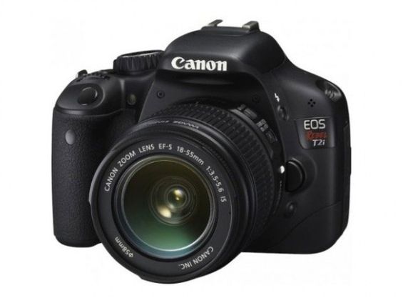 Canon EOS Rebel T2i