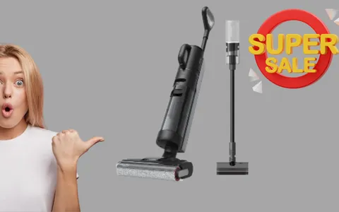 Aspirapolvere Lavapavimenti 4-in-1 in super svendita: ancora per poco su Amazon