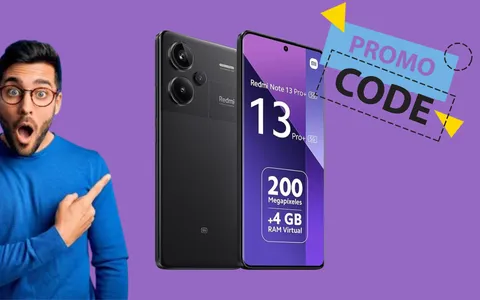 Coupon sconto sullo Xiaomi Redmi Note 13 Pro+: occasione imperdibile su eBay