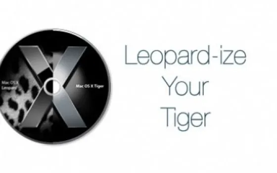 Trasformare Tiger in Leopard