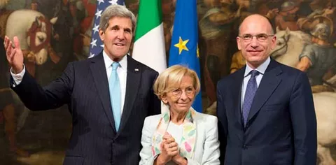 Datagate all'italiana: Letta incontra Kerry
