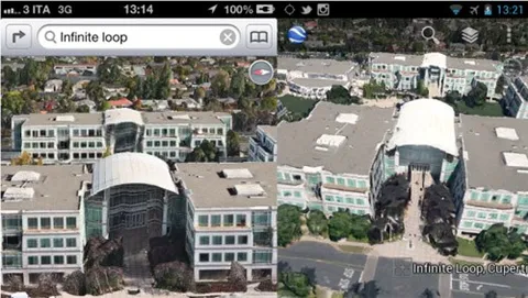 Mappe iOS 6 contro Android Jelly Bean: quali le migliori?