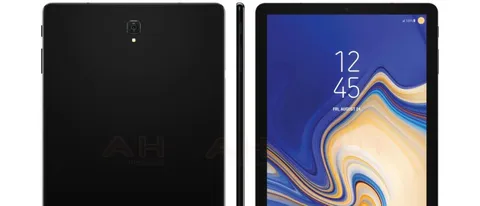 Samsung Galaxy Tab 4, prima immagine ufficiale