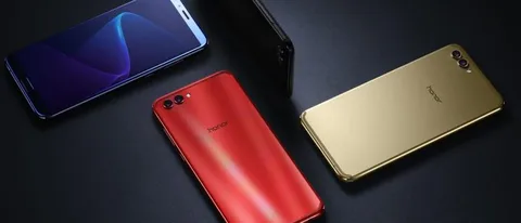 Honor V10: schermo FullView, dual camera e IA