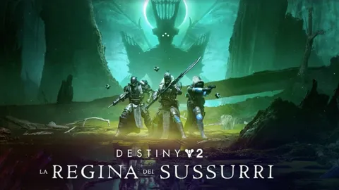 Destiny 2, nuovo trailer per La Regina dei Sussurri