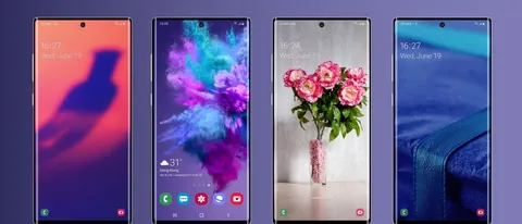 Galaxy Note 10, fotocamera a tripla apertura?