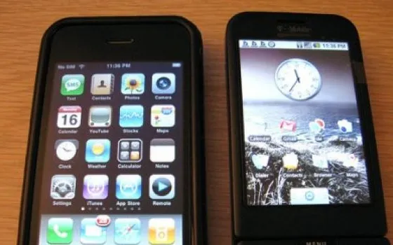 Analisi di mercato: Android batterà l'iPhone entro il 2012
