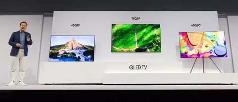Samsung presenta la gamma di TV QLED per il 2018