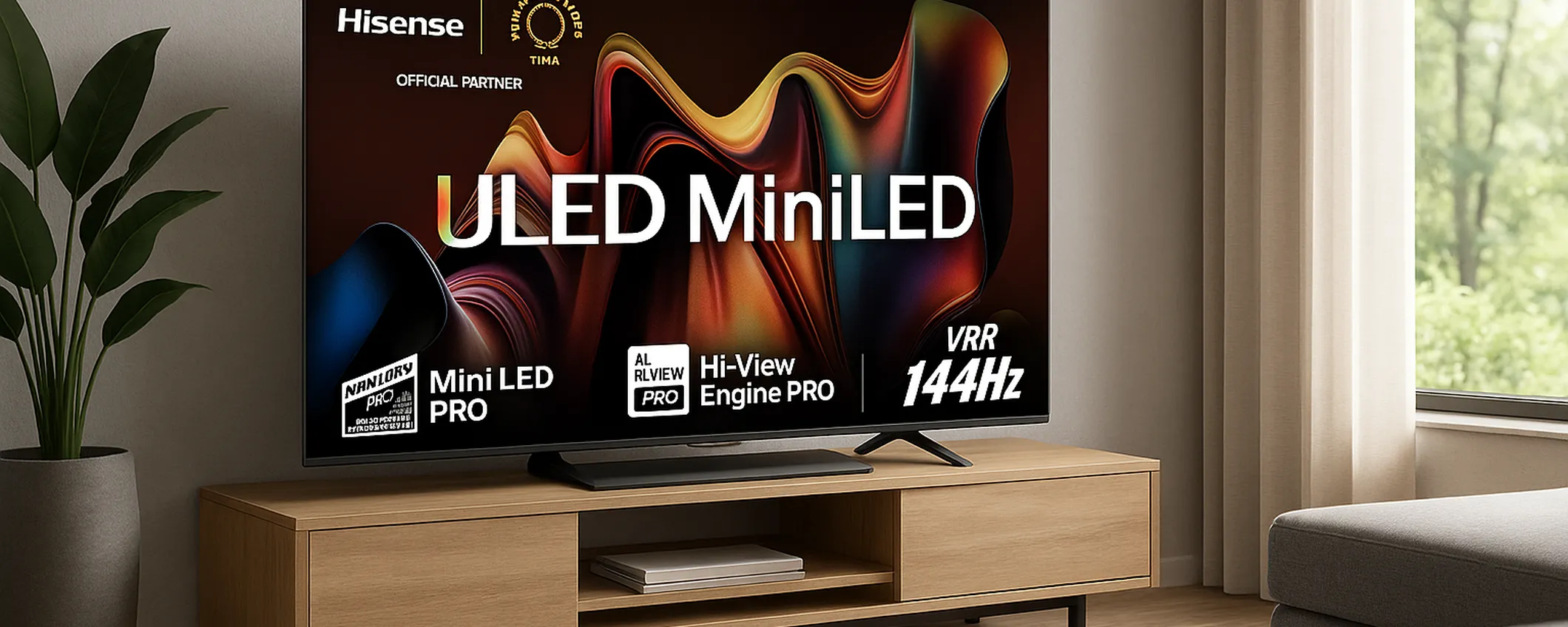 Smart TV Hisense da 55
