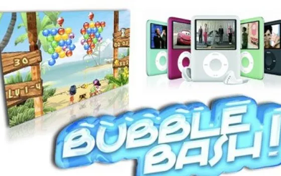Bubble Bash: un nuovo gioco iPod da Gameloft