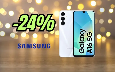 Samsung Galaxy A16: è il best buy da prendere oggi, risparmia il 24%