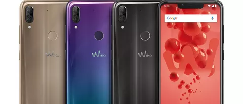 Wiko porta in Italia tre nuovi smartphone