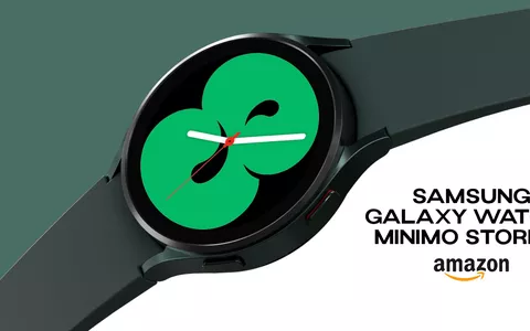 Samsung Galaxy Watch4: Amazon IMPAZZISCE e lo sconta del 45%